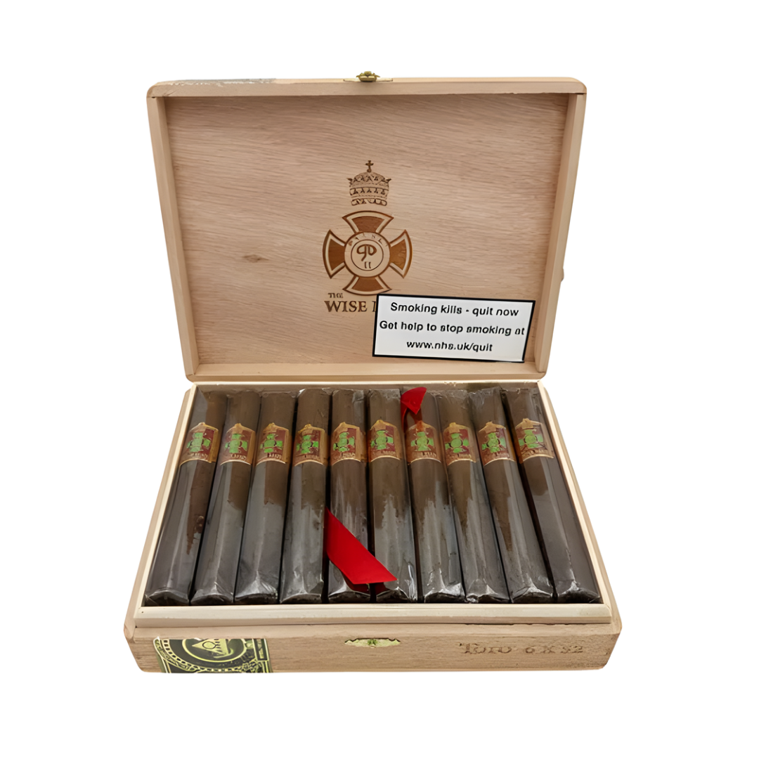Foundation The Wise Man Maduro Toro Box of 20
